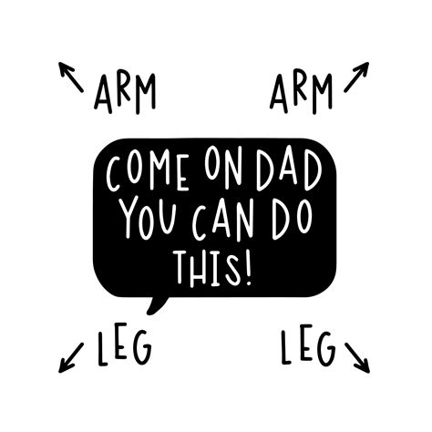 You Can Do This Dad Svg Funny Boy Girl Onesie Digital Etsy Uk