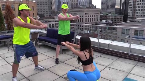Jen Selter Gives An Ass Workout To Barstool Sports Youtube
