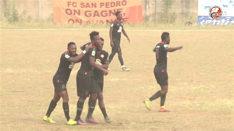 J Ligue Match En Retard BOUAKE FC vs FC SAN PEDRO Résumé