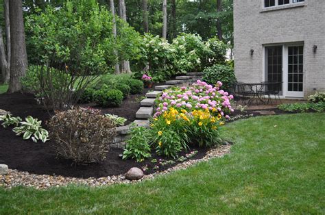 Mulch And Stone Combination Ideas For Spring Landscaping