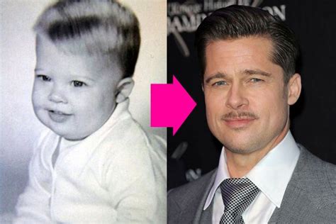 Then And Now Brad Pitt ♥ Viva Mama ♥ Pinterest Brad Pitt Whats