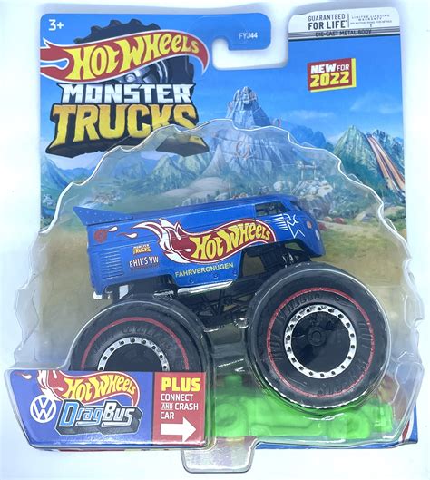 Hot Wheels Monster Trucks Blue Treasure Hunt Phils Vw Drag Bus My XXX Hot Girl