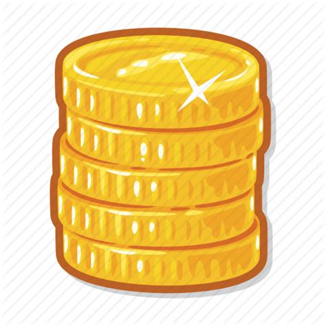 Gold Yellow Material Coin Gold Transparent Png Clip Art Image Png Images