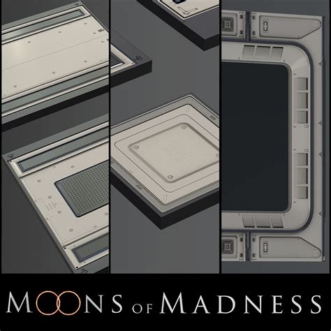 Artstation Moons Of Madness Tileset