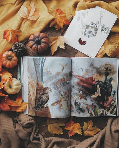 Harry Potter 🧡 Autumn Inspiration Fall Halloween Harry Potter Wallpaper