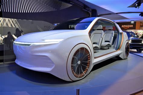Chrysler Airflow Vision Concept Previewed Ahead Of Ces Debut Autoblog
