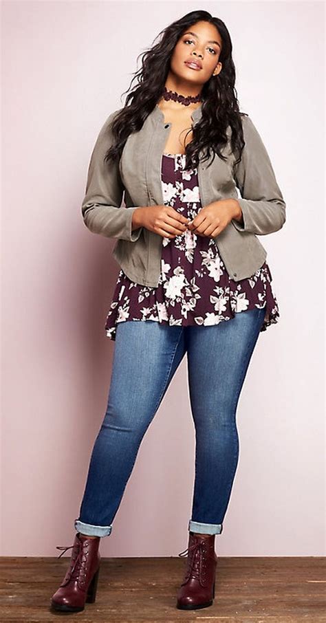 80 Best Plus Size Outfits Tips For This Winter Plus Size Winter Outfits Plus Size Fall Outfit