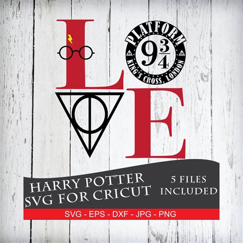 942+ Harry Potter Love Svg By Designbunle - File SVG Cut | Free SVG Cut