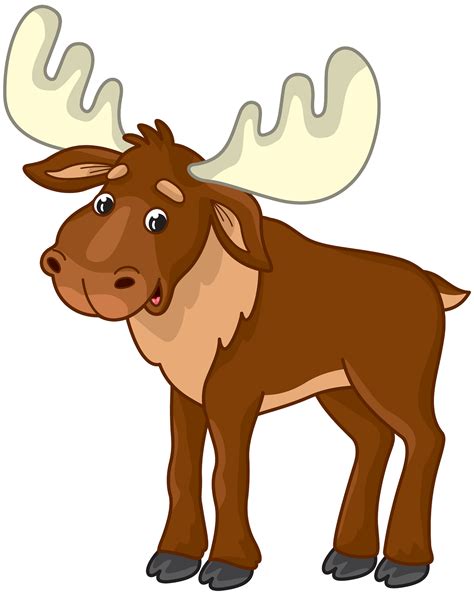 Moose Antlers Clipart Free