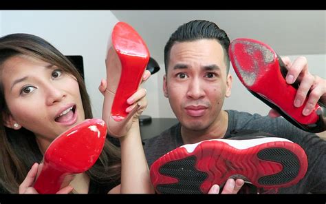 How To Protect Red Bottom Sole Christian Louboutin For Cheap Youtube