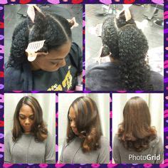 Haircut with partial or full highlights at advanced hair styles t'nt hair salons. Blowout silk press hair straightening at Trendz by Tammy ...