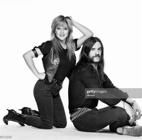 Samantha Fox Glamour Model And Lemmy Musician Singer And News Photo Getty Images