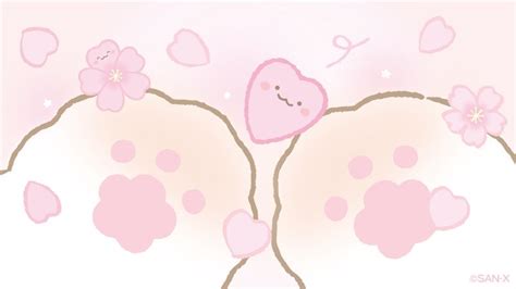 Pin By Angela On 可愛圖案 Cute Desktop Wallpaper Pink Wallpaper Kawaii