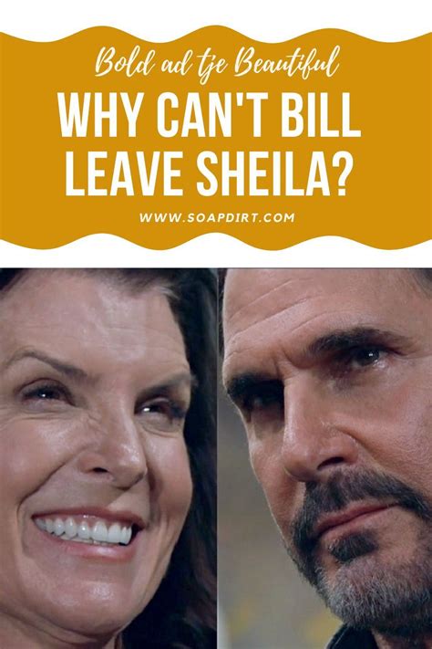 Bold And The Beautiful Bill Hated Sheila So How Did This Happen In Bold And The