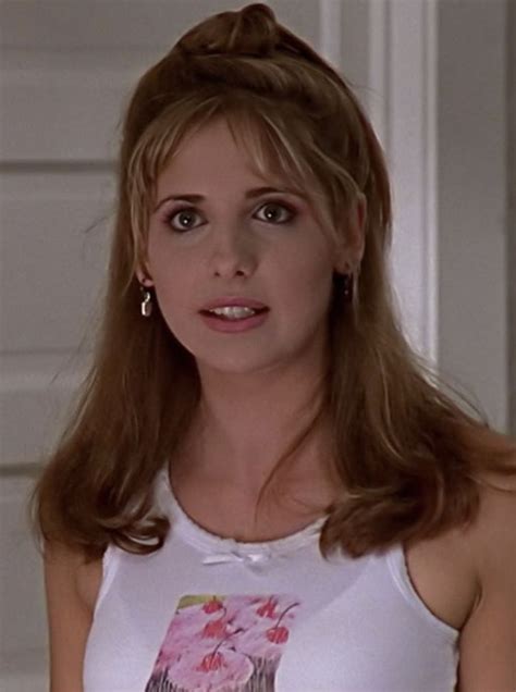 Buffy Characters Sarah Michelle Gellar Buffy Buffy Style 90s