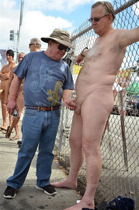 Califshowboy Stripped Naked At Folsom