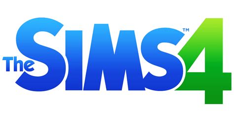 The Sims 4 Updated Logo