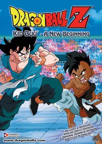 The legacy of goku ii was released in 2002 on game boy advance. Dragon Ball Z: Kid Buu - New Begin VHS @ NiftyWareHouse
