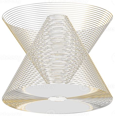 Abstract 3d Rendering Of Gold Sphere With Chaotic Structure Futuristic