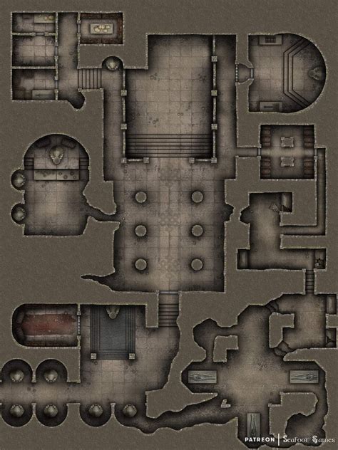 Pin By Mircea Marin On Dnd Maps Dungeon Maps Fantasy Map Tabletop