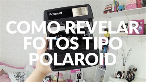 Como Revelar Fotos No Estilo Polaroid Instax Bia Jiacomine