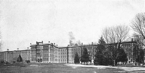 Anna State Hospital Asylum Architecture History Preservation Kirkbride Buildings