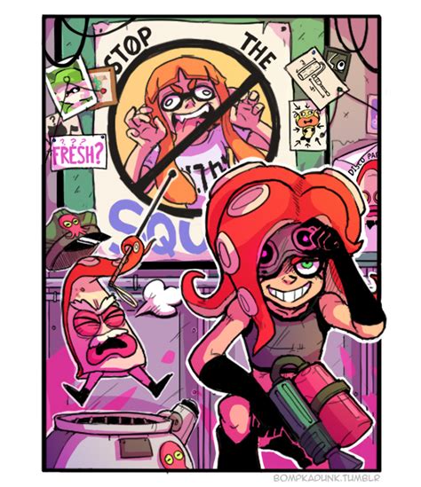 Octoling Singleplayer Campaign Do Want Splatoon Know Your Meme