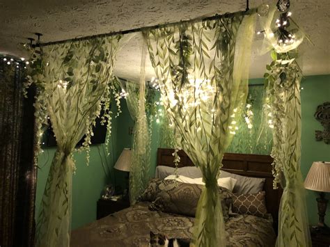 Pin By Becky Davis On My Enchanted Forest Bedroom Bedroom Makeover