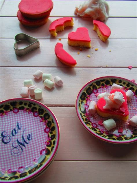 Heart Shaped Cakes For Valentine Hartvormige Cakejes Voor Valentijn