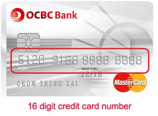 Visa cards are widely known among credit card holders in fact it is one of the most used credit card brand all over the world. Credit Card Activation Guide | OCBC Personal Banking