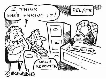 Keane Faking Cartoon