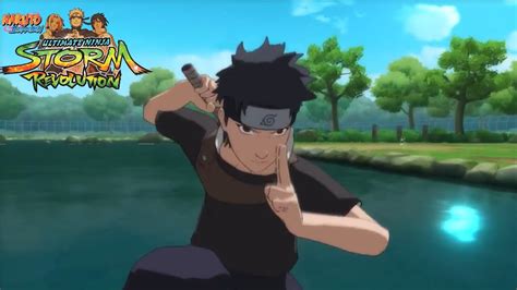 Naruto Ultimate Ninja Storm Revolution Uchiha Shisui Gameplay First