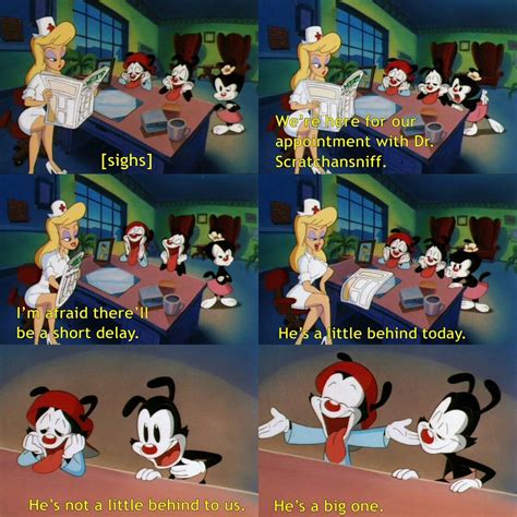 Animaniacsquotes On Twitter Animaniacs Classic Cartoon Characters Funny Memes