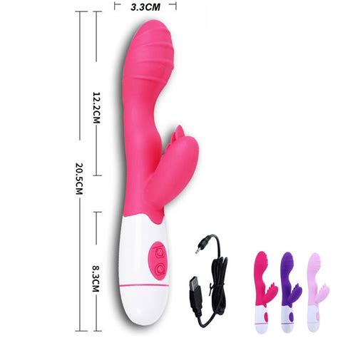 Buy Dual Vibration G Spot Dildo Clit Vibrator Sex Toys For Woman Av Stick Magic Wand Rabbit