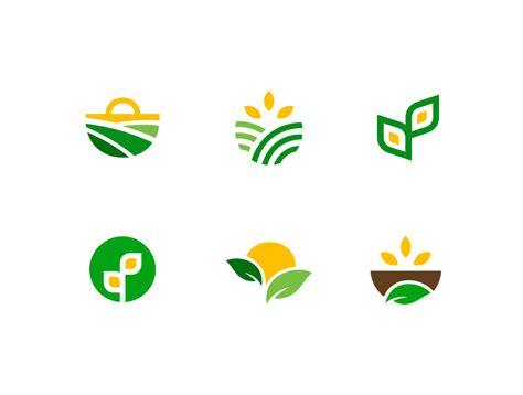 21 Farming And Agriculture Logo Designs For Inspiration Behance