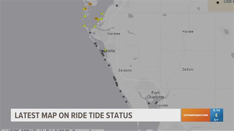 Red Tide Advisory Lifted For All Sarasota County Beaches Wtsp Com