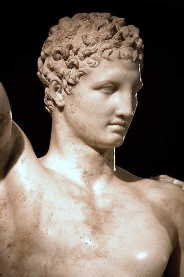 Hermes Detail Measure For All Male Beauty Praxiteles Ancient
