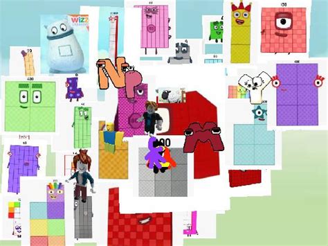 Numberblocks And N Project By Mathematical Bougon Tynker