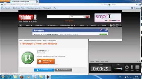 COMMENT TELECHARGER ET INSTALLER UTORRENT GRATUITEMENT  YouTube