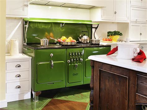 Bright and portable, small kitchen appliances for cooking can be stored inside. Painting Kitchen Appliances: Pictures & Ideas From HGTV | HGTV