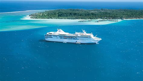 Cruise Line Launches 14 Day Sale On Cruises To Tahiti And Bora Bora
