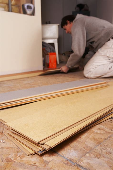 Laminate flooring remains a popular flooring option, thanks to constant innovation from its because you don't see it when it's laid, you can get away with chopping it up more liberally. How to Lay Laminate Flooring on Concrete | eHow