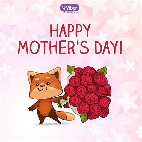 Pin By Viber On Stickers Happy Mothers Day Happy Mothers Holiday
