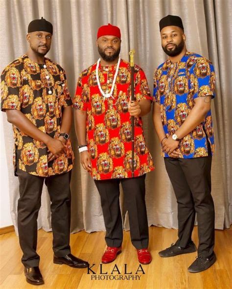Nigerian Native Attire Styles For Men 2020 Nigerian Men