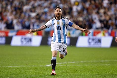 World Cup Messi Sees Similarities Between Current Argentina Side And
