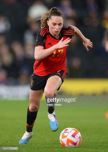 Jill Janssens Of Belgium During The Arnold Clark Cup Match Between Nachrichtenfoto Getty Images