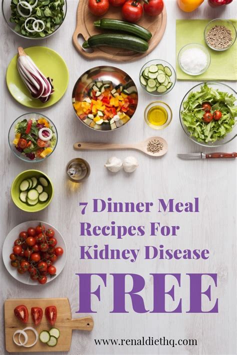 Some points that you need to keep in mind are to decrease. Get A Free 7 Day Meal Plan For Your Renal Diet in 2020 ...