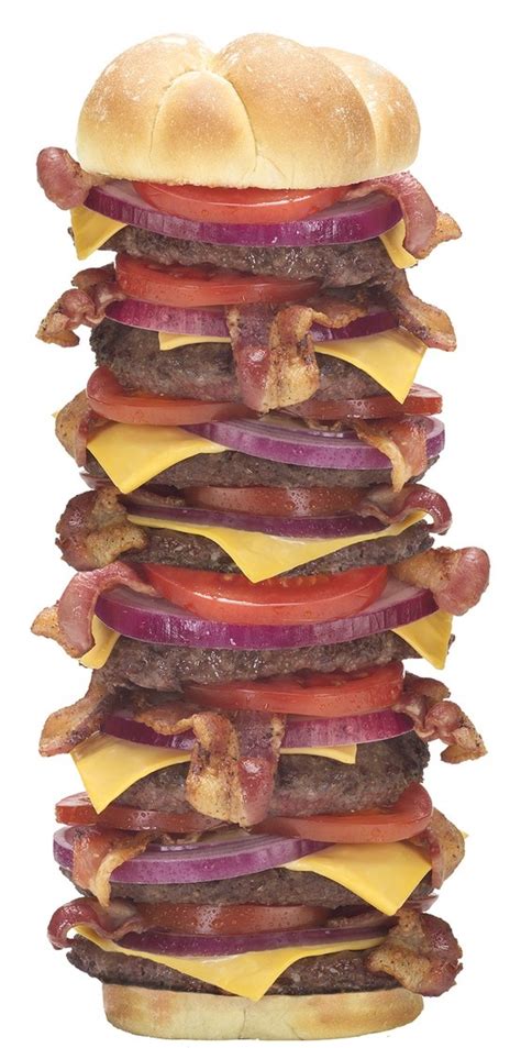 Octuple Bypass Burger | HAG FOOD PHOTOGRAPHY | Pinterest | Heart, Heart
