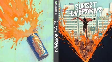 Thought You Guys Might Like This Sunset Overdrive Custom Cover Super