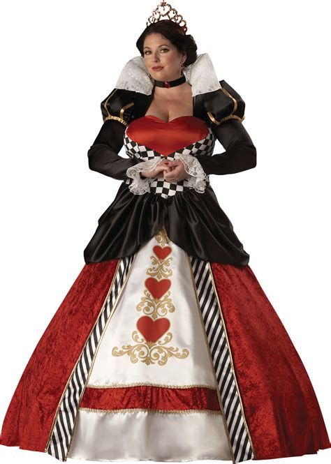 Womens Queen Of Hearts Costume